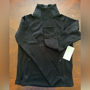 Athleta altitude polartech funnel neck sweater